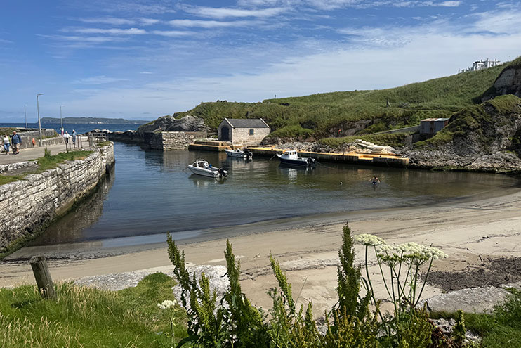 Ballintoy Harbour