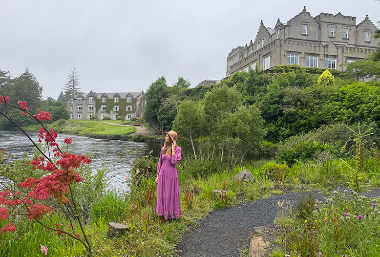 Ballynahinch castle