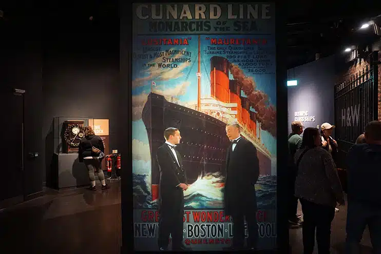 Museo del Titanic en Belfast