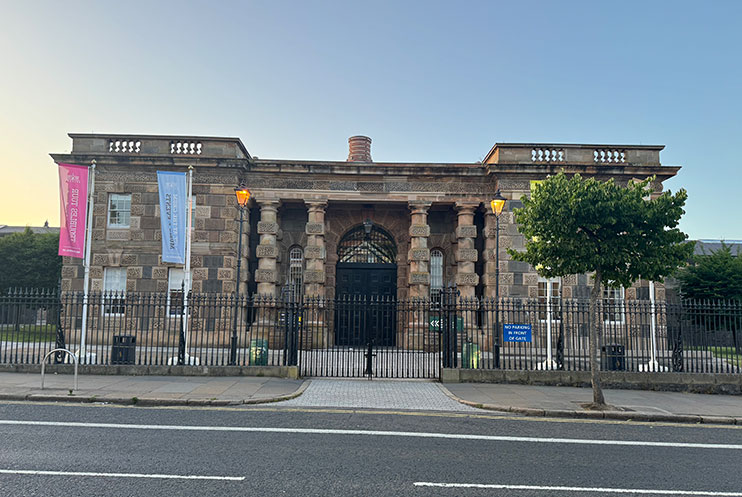 Qué ver en Belfast: Cárcel de Crumlin road