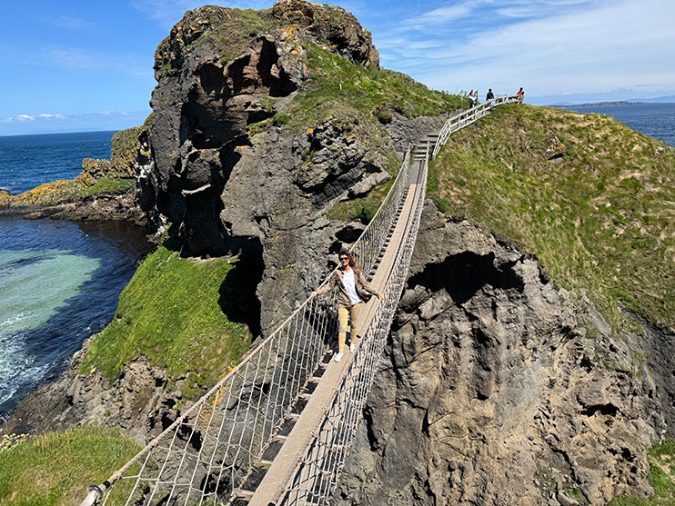 Ruta por Irlanda del Norte: Puente Carrick a Rede