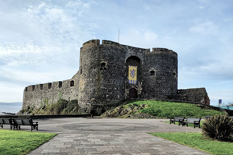 Castillo de Carrickfergus