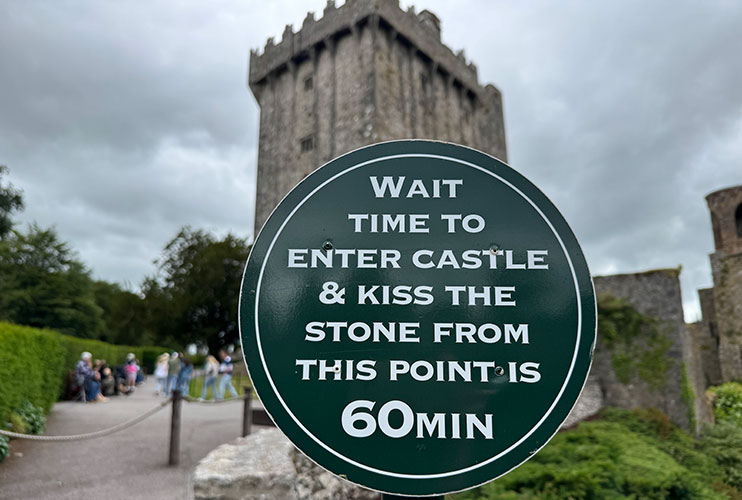 Consejos para visitar el castillo de Blarney