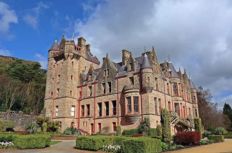Castillo de Belfast