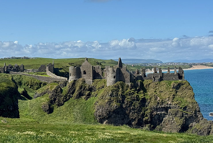 Dunluce castle