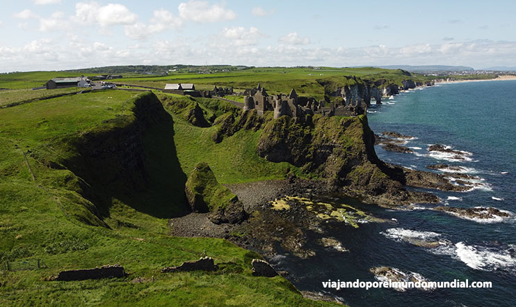 Qué ver en Irlanda del norte: castillo de Dunluce