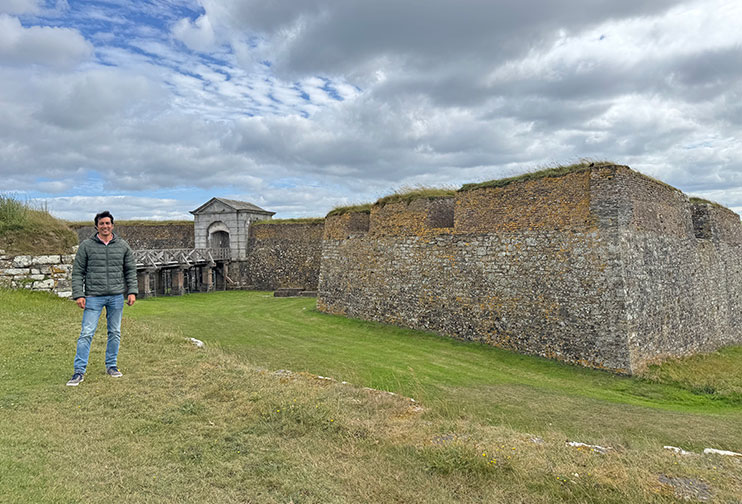 Qué visitar en Kinsale: Charles fort