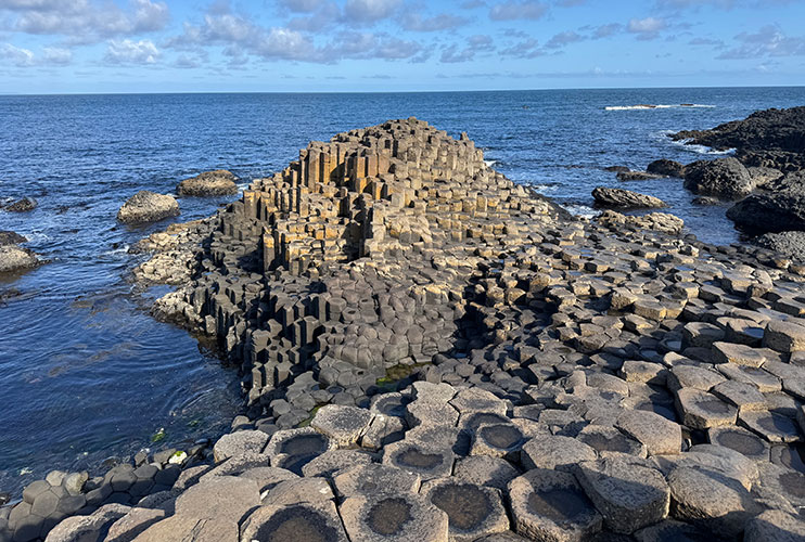 Calzada del gigante, Irlanda del Norte