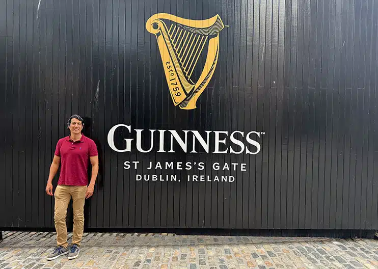 Cómo visitar la fábrica de la cerveza Guinness en Dublín