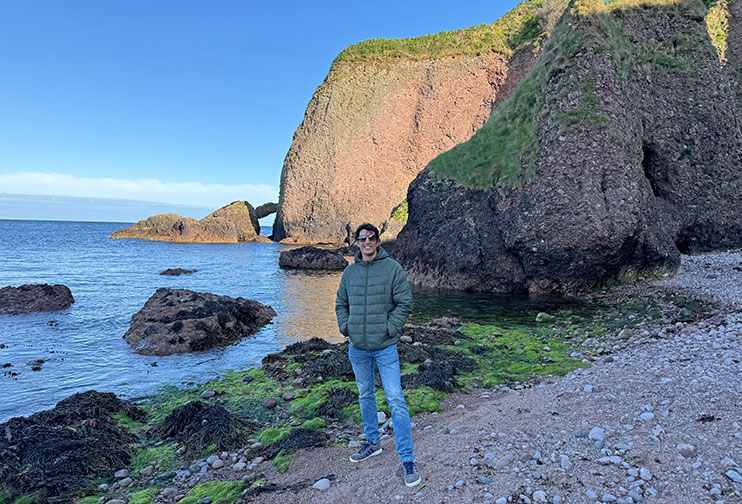 Cushendun Caves