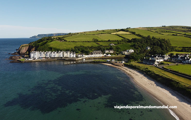Ruta por Irlanda: Cushendun