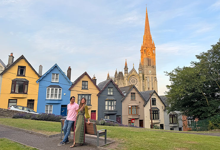 Deck of card houses Cobh