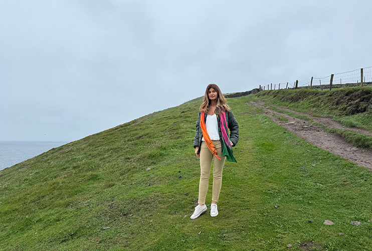 Ruta a Dunmore head