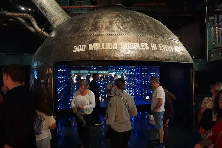 Guinness storehouse Dublín