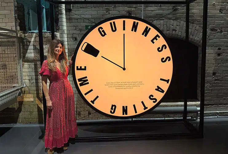 Cómo visitar la Guinness Storehouse