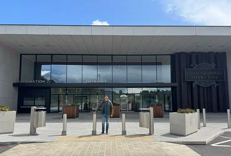 Entrada a los Estudios Juegos de Tronos Blefast