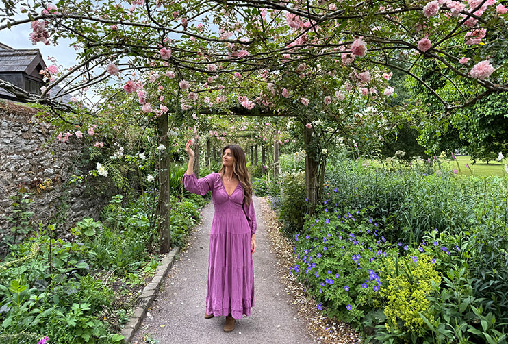 Jardines del castillo de Blarney