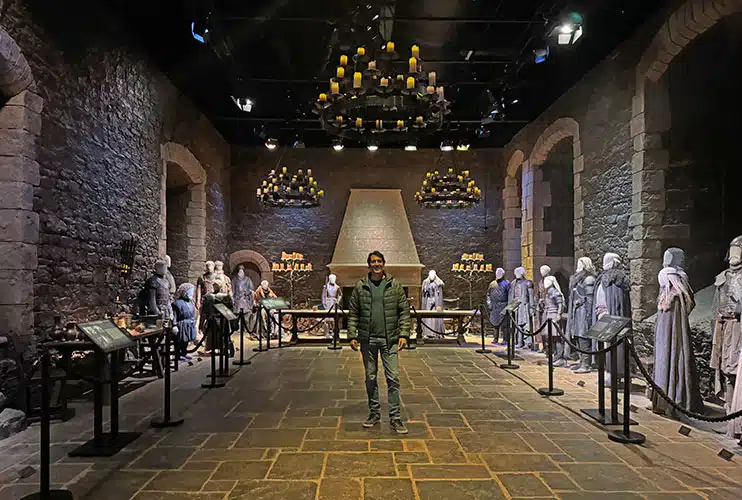 Estudios de Juego de Tronos en Belfast: Winterfell