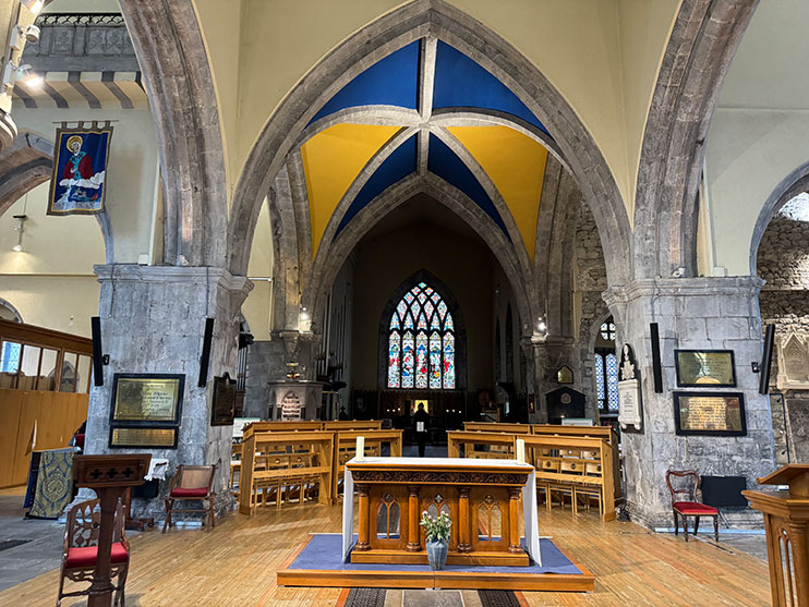 Qué ver en Galway: Iglesia de San Nicolás