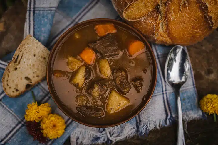 Comida típica de Irlanda: Irish stew
