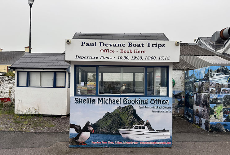 Excursiones a las islas Skelligs