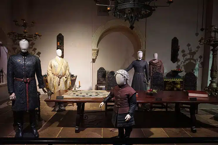 Estudios Juegos de Tronos Blefast: casa Lannister