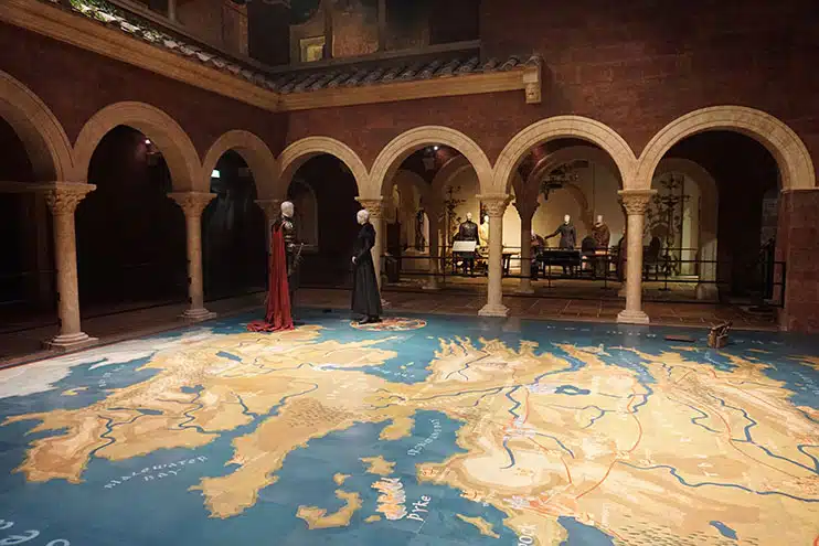 Game of Thrones studio tour: Kingslanding