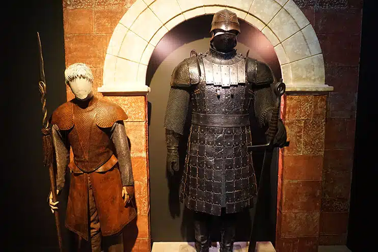 Game of Thrones studio tour: La Montaña