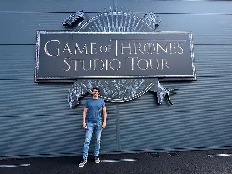 Cómo visitar los estudios de Juego de Tronos en Belfast