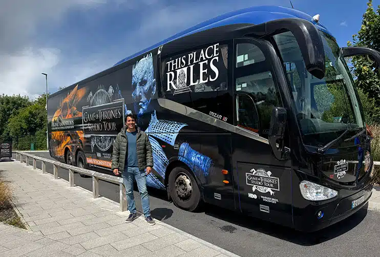 Bus para visitar los Estudios Juegos de Tronos Blefast