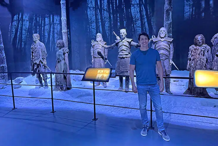 Cómo visitar los estudios de Juego de Tronos en Belfast