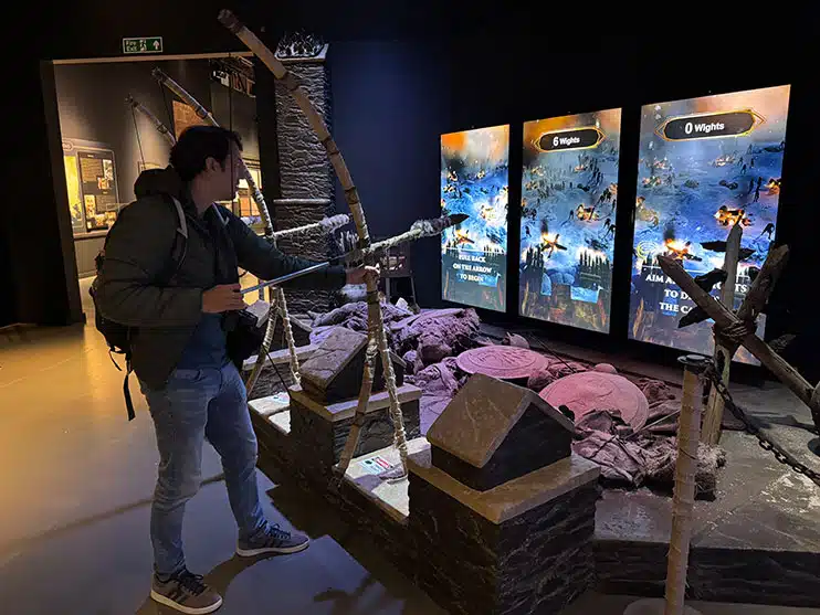 Juego de Tronos Studios, Belfast: juegos interactivos