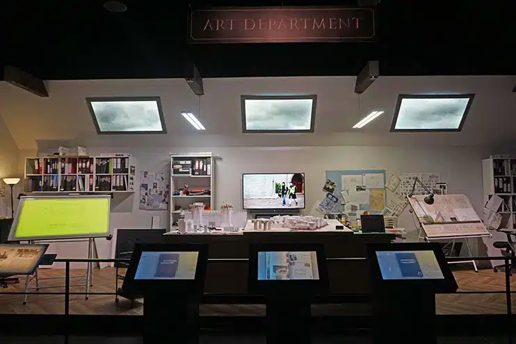 Juego de Tronos Studios, Belfast: sala de diseño