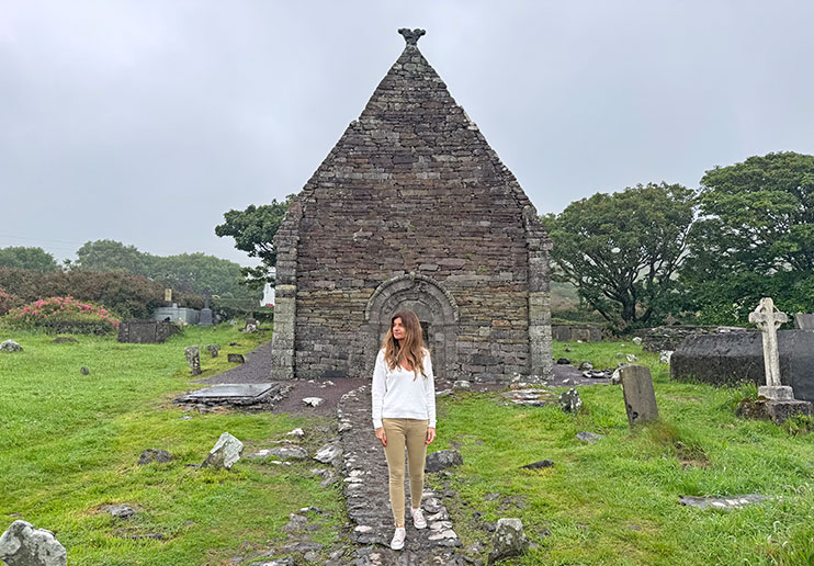Kilmakedar church