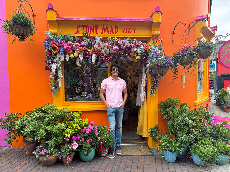 Kinsale, uno de los pueblos más bonitos de Irlanda