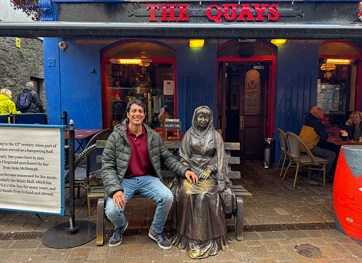 Latin quarter, Galway