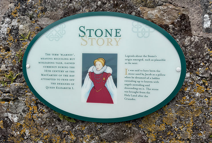 Leyenda de la piedra de Blarney