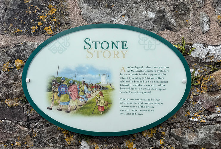 Leyenda de la piedra de Blarney