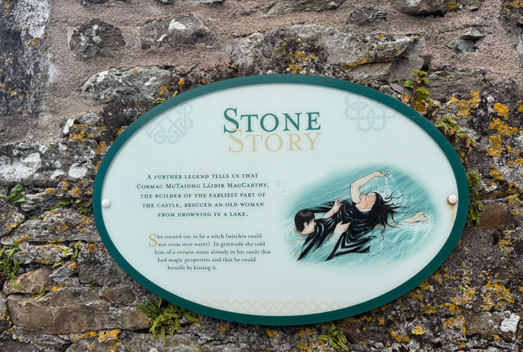 Leyenda de la Blarney stone