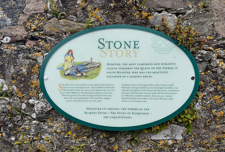 Leyenda de la Blarney stone