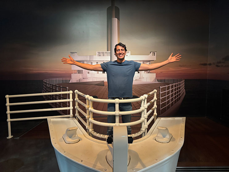 Qué visitar en Belfast: museo del Titanic
