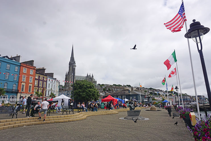 Paseo marítimo de Cobh