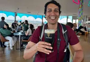 Cerveza Guinness en Dublín Irlanda