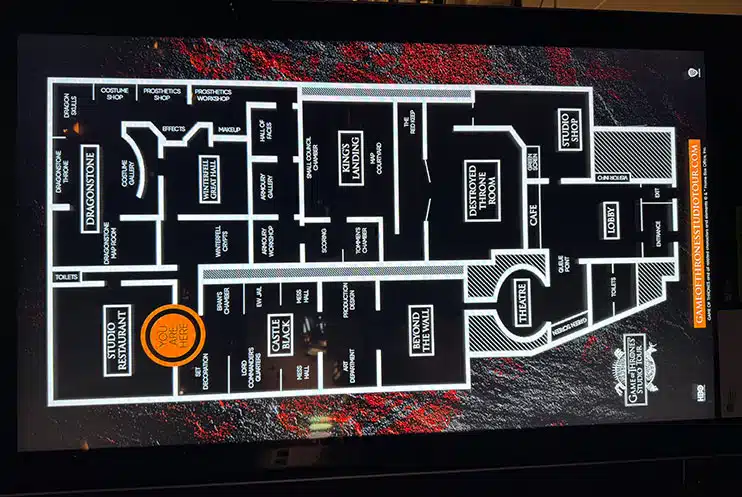 Plano de los Estudios Juegos de Tronos Blefast