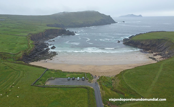 Playa Clogher strand