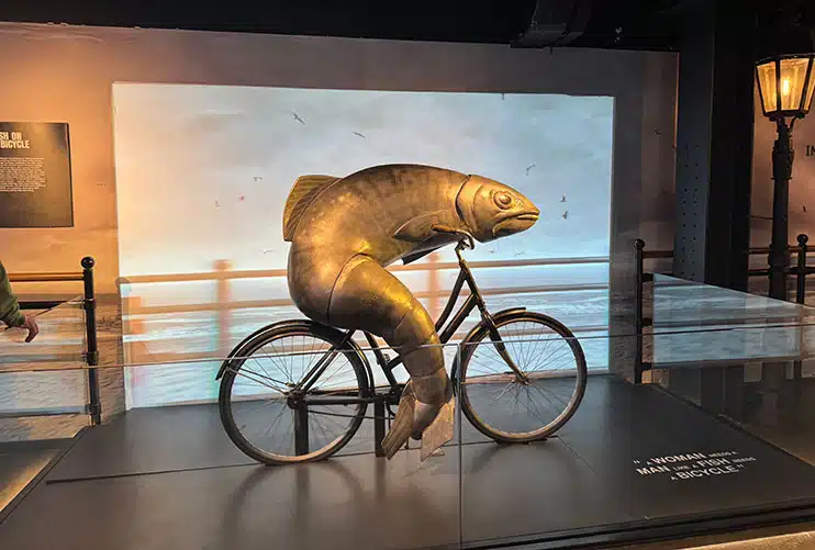 Publicidad de la cerveza Guinness