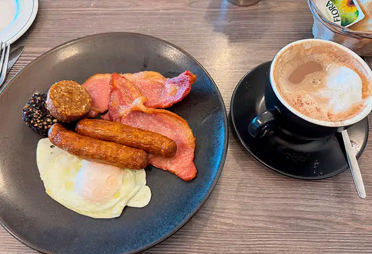 Qué comer en Irlanda del Norte: Ulster Fry