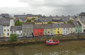 Qué ver en Galway: Long Walk