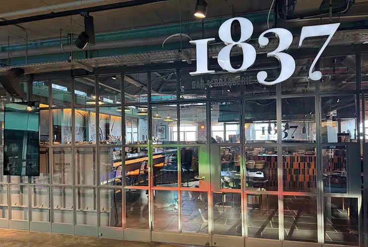 Restaurantes en la fábrica de cerveza Guinness