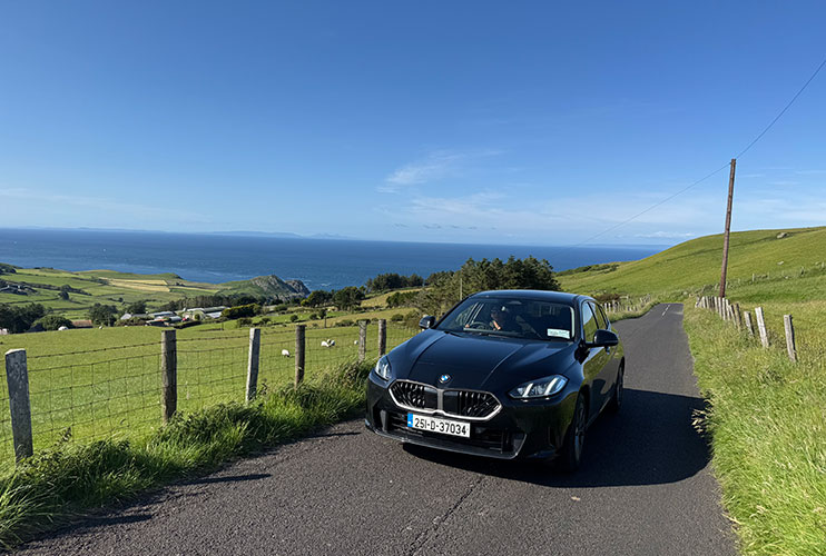 Ruta en coche por Irlanda del norte